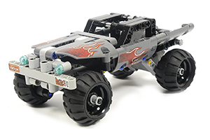 Lego 42090 Fluchtfahrzeug
