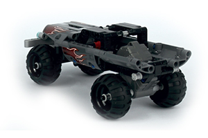 Lego 42090 Fluchtfahrzeug