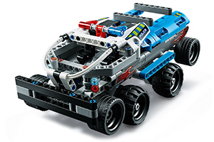 Lego 42090 Fluchtfahrzeug