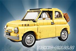 Lego 10271 Fiat 500