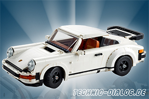 Lego 10295 Porsche 911