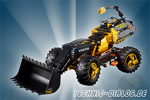 Lego 42081 Volvo Konzept-Radlader ZEUX