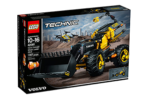 Lego 42081 Volvo Konzept-Radlader ZEUX