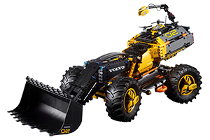 Lego 42081 Volvo Konzept-Radlader ZEUX