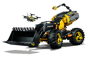 Lego 42081 Volvo Konzept-Radlader ZEUX
