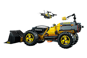Lego 42081 Volvo Konzept-Radlader ZEUX