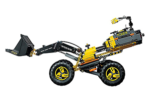 Lego 42081 Volvo Konzept-Radlader ZEUX