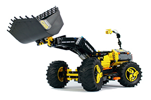 Lego 42081 Volvo Konzept-Radlader ZEUX