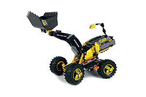 Lego 42081 Volvo Konzept-Radlader ZEUX