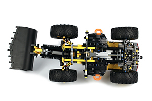Lego 42081 Volvo Konzept-Radlader ZEUX