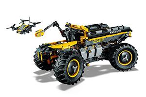 Lego 42081 Volvo Konzept-Radlader ZEUX