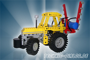Lego 8849 Tractor