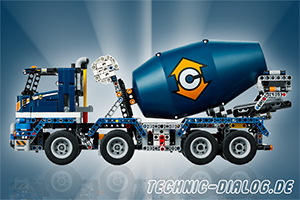 Lego 42112 Concrete Mixer Truck