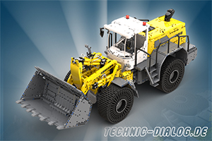 Lego M 2139 Wheel Loader Liebherr R9800