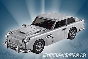 Lego 10262 James Bond™ Aston Martin DB5