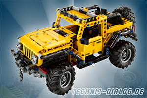 Lego 42122 Jeep® Wrangler