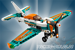 Lego 42117 Rennflugzeug