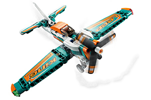 Lego 42117 Rennflugzeug