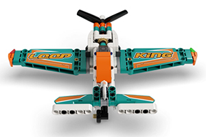 Lego 42117 Rennflugzeug