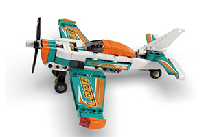 Lego 42117 Rennflugzeug