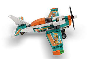 Lego 42117 Rennflugzeug