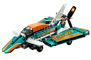 Lego 42117 Rennflugzeug