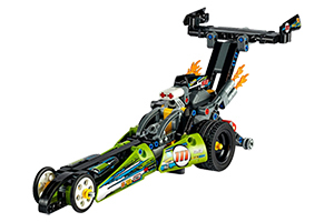 Lego 42103 Dragster Rennauto