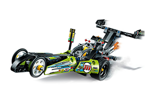 Lego 42103 Dragster Rennauto