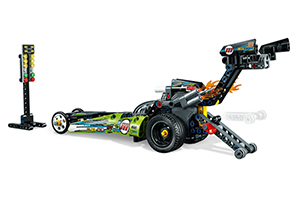 Lego 42103 Dragster Rennauto