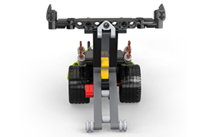 Lego 42103 Dragster Rennauto