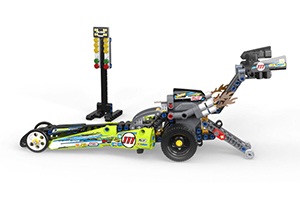 Lego 42103 Dragster Rennauto