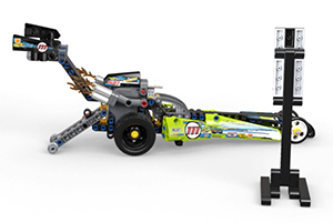 Lego 42103 Dragster Rennauto