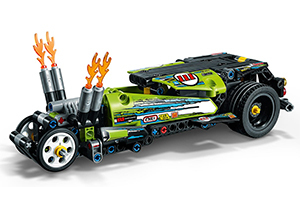 Lego 42103 Dragster Rennauto