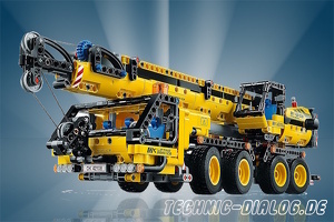 Lego 42108 Mobile crane