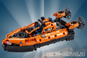 Lego 42120 Luftkissenboot für Rettungseinsätze