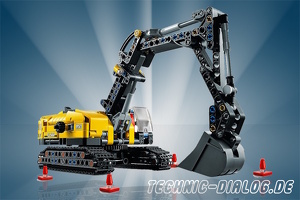 Lego 42121 Heavy duty excavator