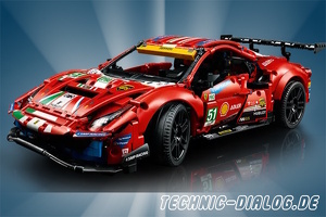 Lego 42125 Ferrari 488 GTE “AF Corse #51”