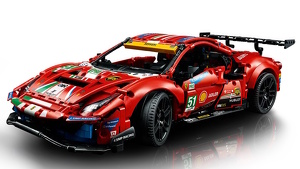 Lego 42125 Ferrari 488 GTE “AF Corse #51”