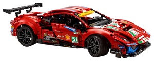 Lego 42125 Ferrari 488 GTE “AF Corse #51”
