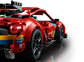 Lego 42125 Ferrari 488 GTE “AF Corse #51”