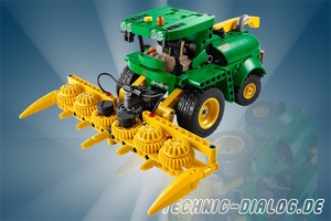 Lego 42168 John Deere 9700 Feldhäcksler