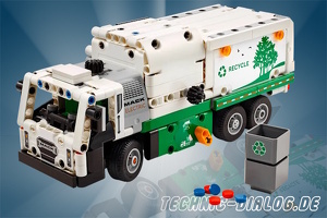 Lego 42167 Mack® LR Electric Müllwagen