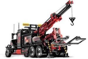 Lego 8285 Großer schwarzer Abschlepptruck