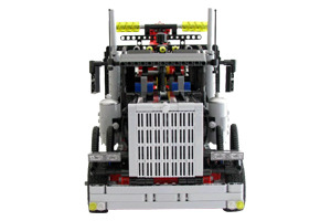 Lego 8285 Großer schwarzer Abschlepptruck
