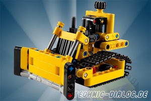 Lego 42163 Schwerlast Bulldozer