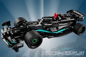 Lego 42165 Mercedes-AMG F1 W14 E Performance Pull-Back