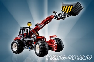 Lego 8283 Telehandler