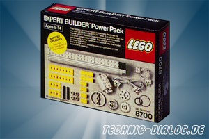 Lego 8700 Power Pack