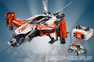 Lego 42181 VTOL Schwerlastraumfrachter LT81