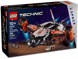 Lego 42181 VTOL Heavy Cargo Spaceship LT81